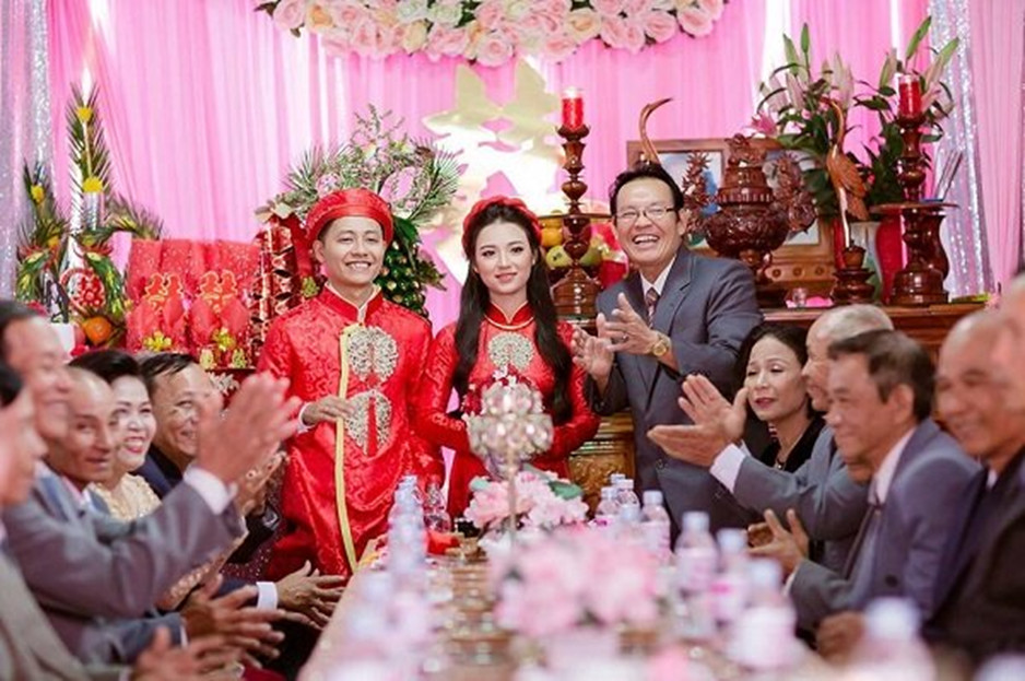 phong tục lễ cưới truyền thống