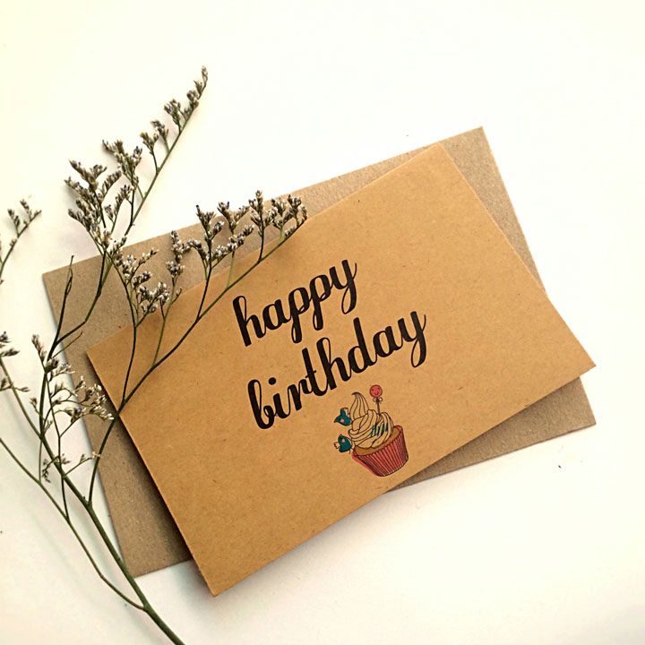 Thiệp sinh nhật là thiệp chúc mừng được tặng hoặc gửi cho một người để chúc mừng sinh nhật của họ