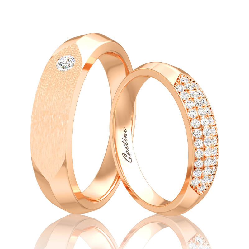 Chọn nhẫn cưới đơn giản và ưu tiên độ bền cao