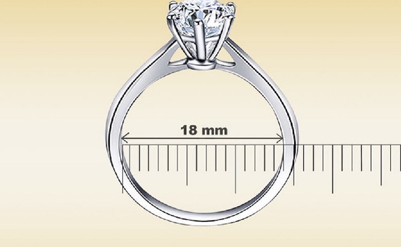 Chọn size nhẫn cưới phù hợp với tay
