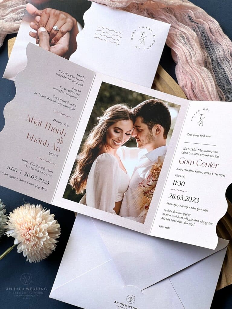 Tìm kiếm thiệp cưới đẹp tại anhieu wedding