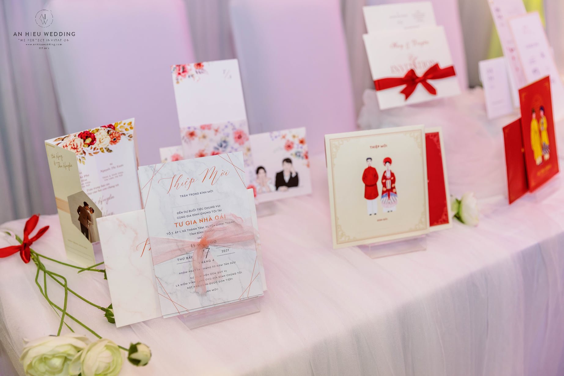 In Thiệp Cưới Đà Nẵng Chất Lượng Cao, Giá Tốt Tại An Hiếu Wedding